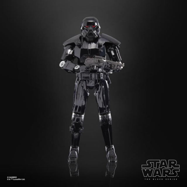 Dark Trooper Deluxe | The Mandalorian | Star Wars The Black Series