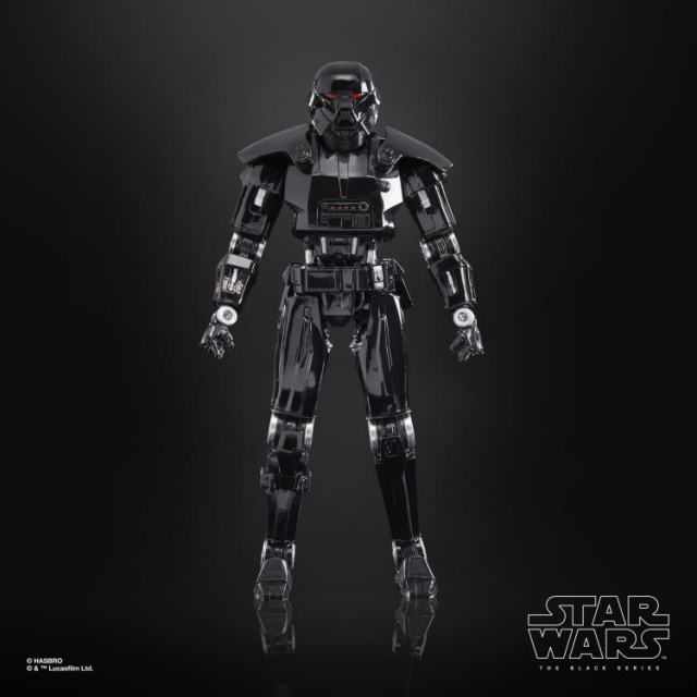 Dark Trooper Deluxe | The Mandalorian | Star Wars The Black Series