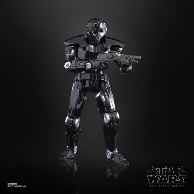 Dark Trooper Deluxe | The Mandalorian | Star Wars The Black Series