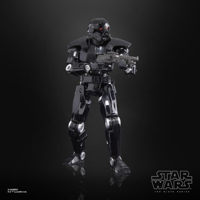 Dark Trooper Deluxe | The Mandalorian | Star Wars The Black Series