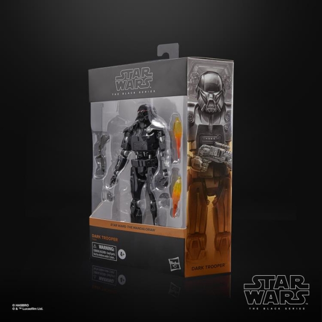 Dark Trooper Deluxe | The Mandalorian | Star Wars The Black Series