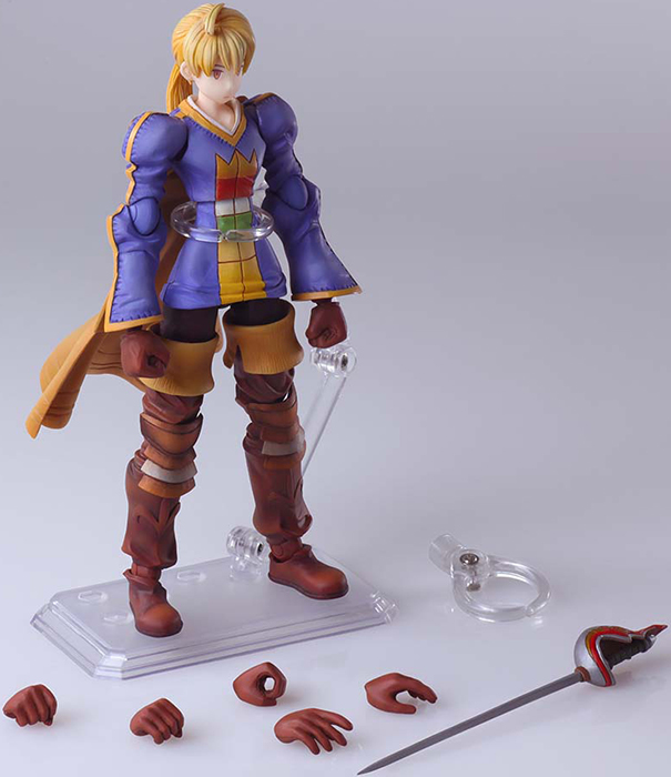 Ramza Beoulve BRING ARTS | Final Fantasy Tactics | Square Enix