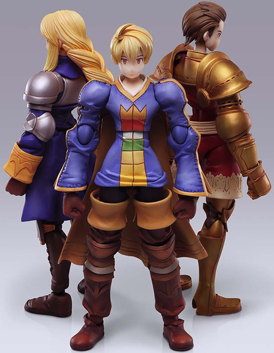 Ramza Beoulve BRING ARTS | Final Fantasy Tactics | Square Enix