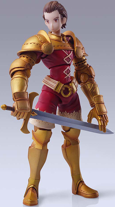 Delita Heiral BRING ARTS | Final Fantasy Tactics | Square Enix