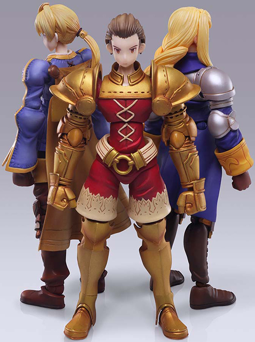 Delita Heiral BRING ARTS | Final Fantasy Tactics | Square Enix