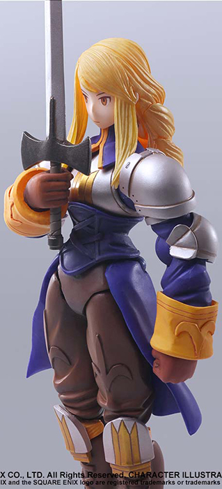 Agrias Oaks BRING ARTS | Final Fantasy Tactics | Square Enix