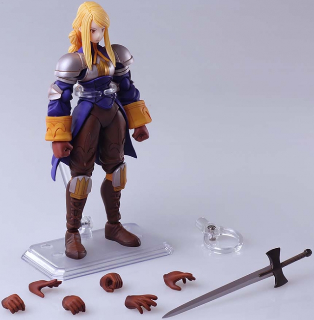Agrias Oaks BRING ARTS | Final Fantasy Tactics | Square Enix