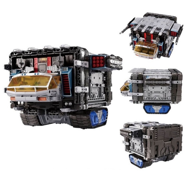 DA-91 Super Heavy Equipment Pod Gantry | Diaclone Reboot