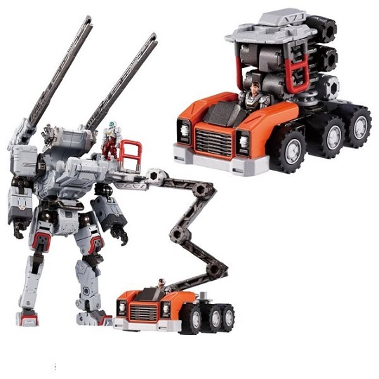 DA-91 Super Heavy Equipment Pod Gantry | Diaclone Reboot