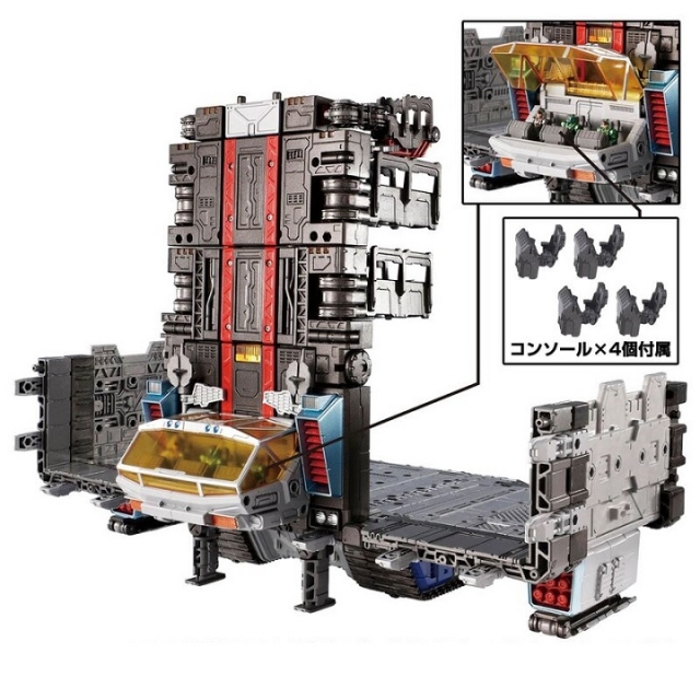 DA-91 Super Heavy Equipment Pod Gantry | Diaclone Reboot