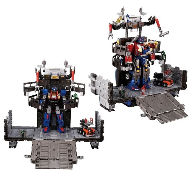 DA-91 Super Heavy Equipment Pod Gantry | Diaclone Reboot