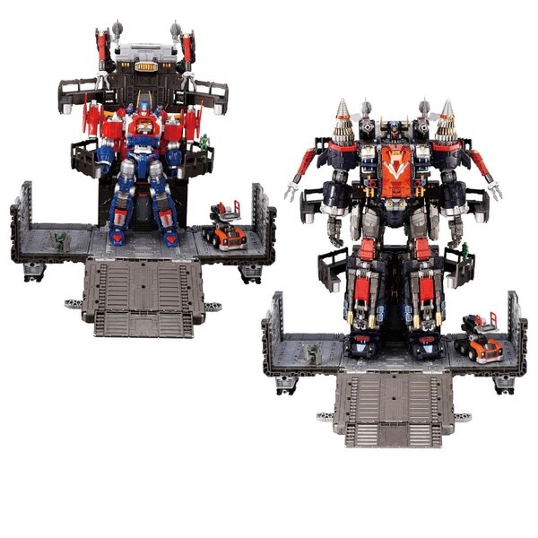 DA-91 Super Heavy Equipment Pod Gantry | Diaclone Reboot