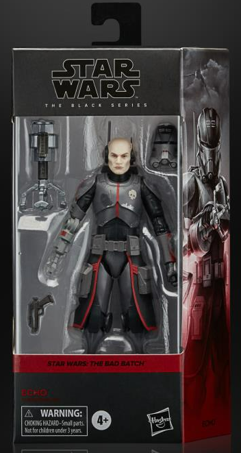Echo  6-Inch Scale | Star Wars: The Bad Batch | Star Wars The Black Series