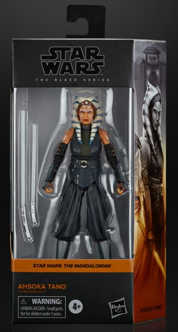 Ahsoka Tano 6-Inch Scale | The Mandalorian | Star Wars The Black Series