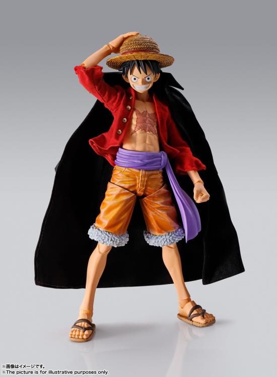 Monkey D. Luffy Imagination Works | One Piece | Bandai Spirits
