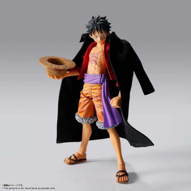 Monkey D. Luffy Imagination Works | One Piece | Bandai Spirits