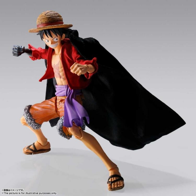 Monkey D. Luffy Imagination Works | One Piece | Bandai Spirits