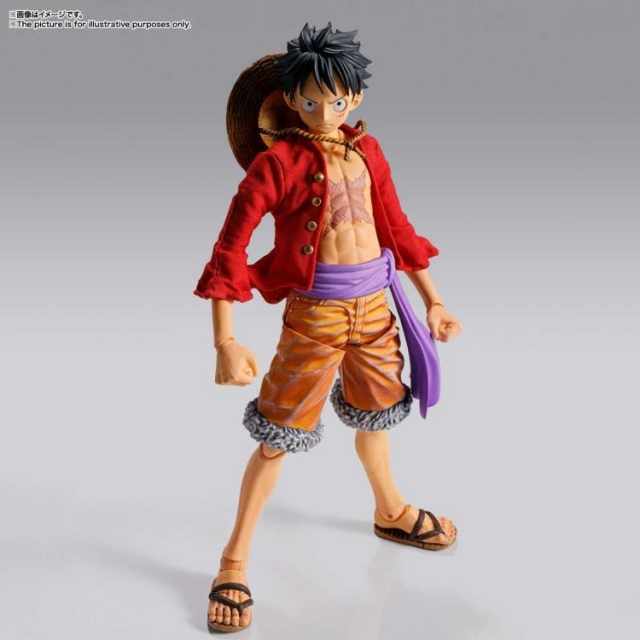 Monkey D. Luffy Imagination Works | One Piece | Bandai Spirits