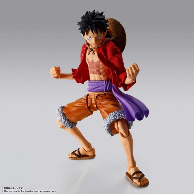 Monkey D. Luffy Imagination Works | One Piece | Bandai Spirits