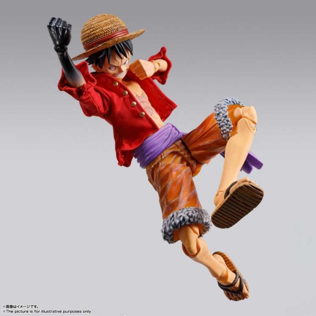 Monkey D. Luffy Imagination Works | One Piece | Bandai Spirits