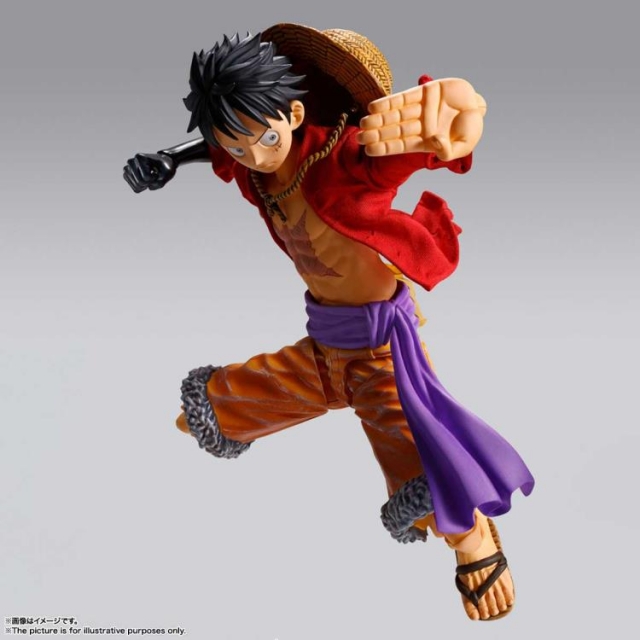 Monkey D. Luffy Imagination Works | One Piece | Bandai Spirits