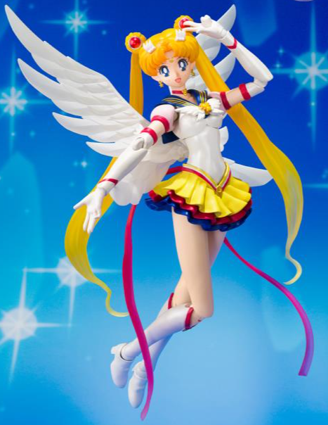 Eternal Sailor Moon S.H. Figuarts | Bandai Tamashii Nations | Sailor Moon