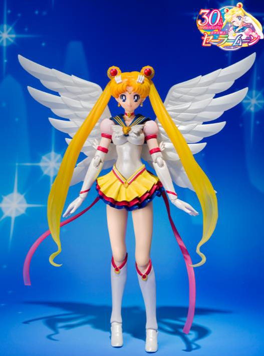Eternal Sailor Moon S.H. Figuarts | Bandai Tamashii Nations | Sailor Moon
