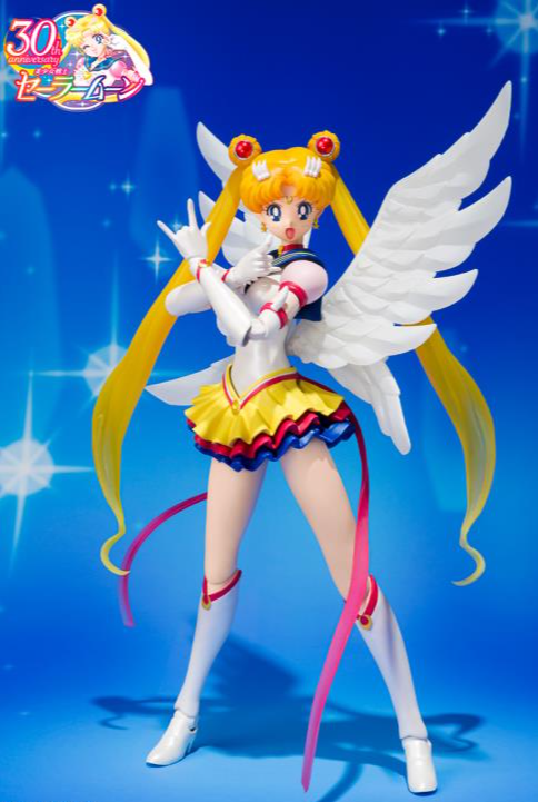 Eternal Sailor Moon S.H. Figuarts | Bandai Tamashii Nations | Sailor Moon
