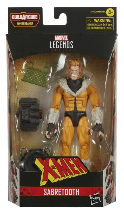 Sabretooth BAF | X-Men | Marvel Legends