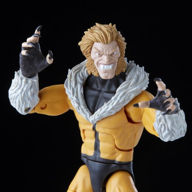 Sabretooth BAF | X-Men | Marvel Legends