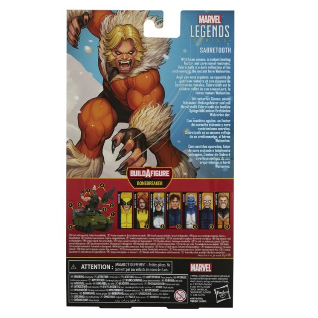 Sabretooth BAF | X-Men | Marvel Legends
