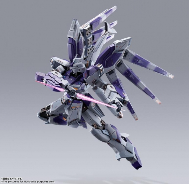RX-93-v2 Hi-v Gundam Metal Build | Bandai Tamashii Nations | Mobile Suit Gundam