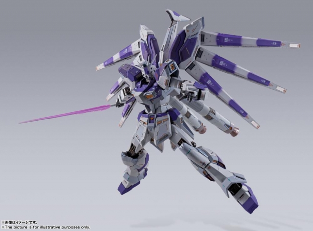 RX-93-v2 Hi-v Gundam Metal Build | Bandai Tamashii Nations | Mobile Suit Gundam