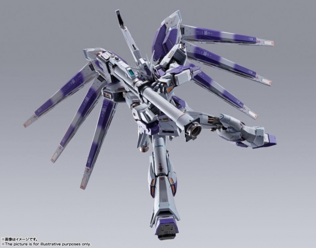 RX-93-v2 Hi-v Gundam Metal Build | Bandai Tamashii Nations | Mobile Suit Gundam