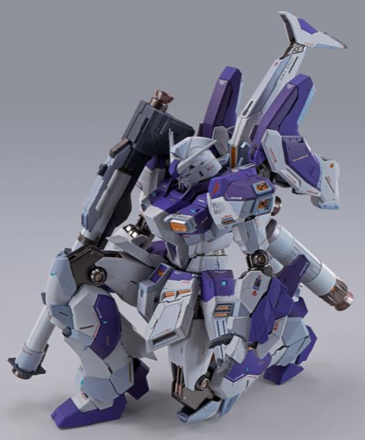 RX-93-v2 Hi-v Gundam Metal Build | Bandai Tamashii Nations | Mobile Suit Gundam
