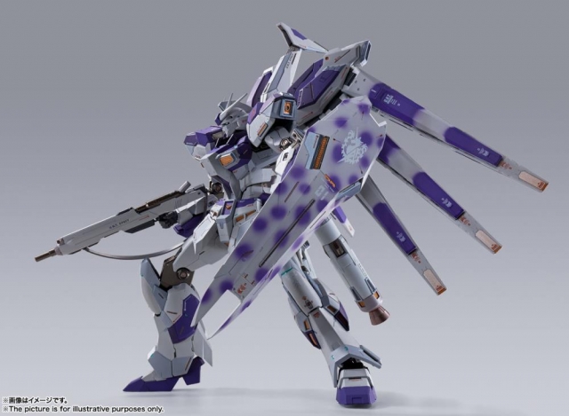 RX-93-v2 Hi-v Gundam Metal Build | Bandai Tamashii Nations | Mobile Suit Gundam