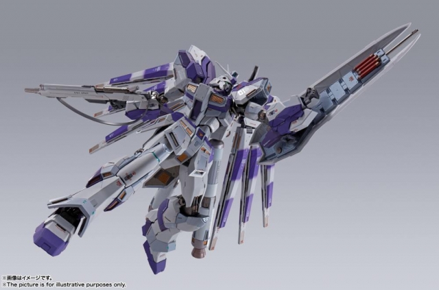 RX-93-v2 Hi-v Gundam Metal Build | Bandai Tamashii Nations | Mobile Suit Gundam