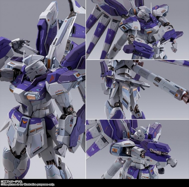 RX-93-v2 Hi-v Gundam Metal Build | Bandai Tamashii Nations | Mobile Suit Gundam