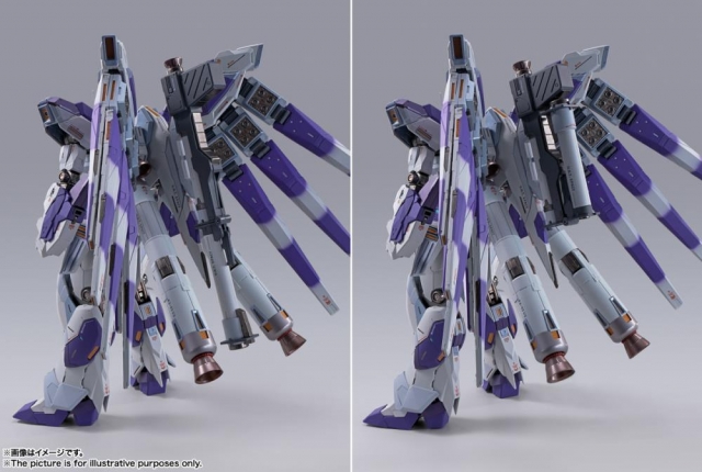 RX-93-v2 Hi-v Gundam Metal Build | Bandai Tamashii Nations | Mobile Suit Gundam