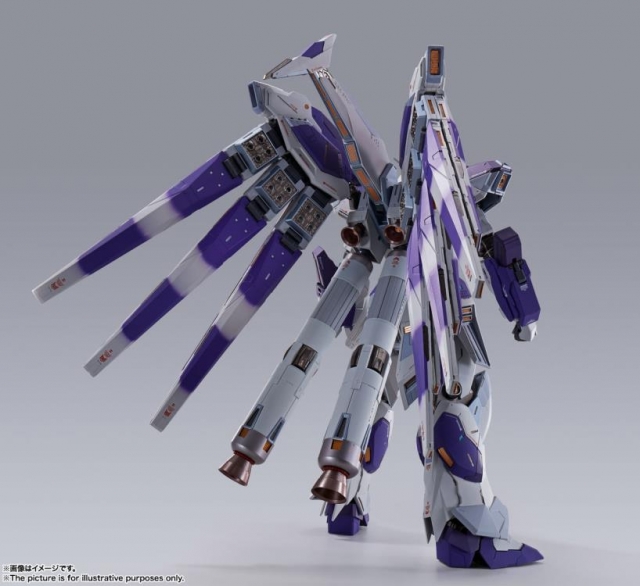 RX-93-v2 Hi-v Gundam Metal Build | Bandai Tamashii Nations | Mobile Suit Gundam