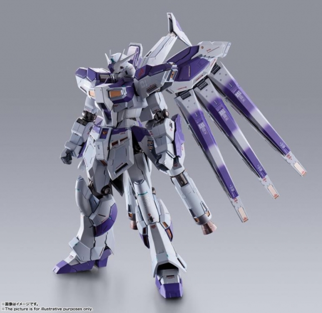 RX-93-v2 Hi-v Gundam Metal Build | Bandai Tamashii Nations | Mobile Suit Gundam