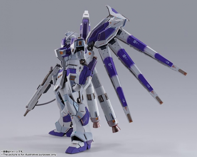 RX-93-v2 Hi-v Gundam Metal Build | Bandai Tamashii Nations | Mobile Suit Gundam
