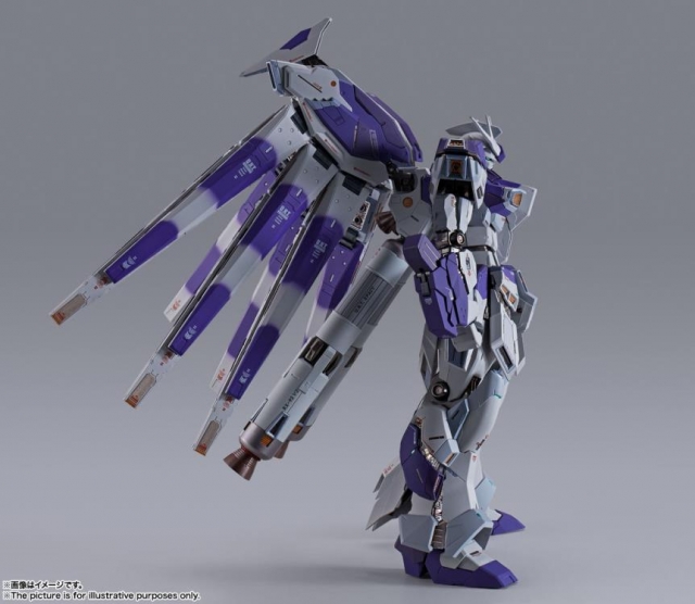 RX-93-v2 Hi-v Gundam Metal Build | Bandai Tamashii Nations | Mobile Suit Gundam