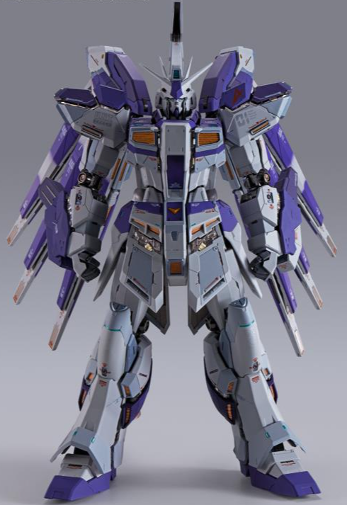 RX-93-v2 Hi-v Gundam Metal Build | Bandai Tamashii Nations | Mobile Suit Gundam