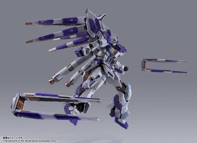 RX-93-v2 Hi-v Gundam Metal Build | Bandai Tamashii Nations | Mobile Suit Gundam