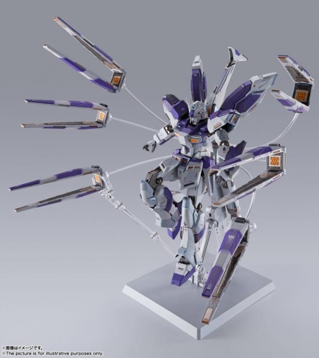 RX-93-v2 Hi-v Gundam Metal Build | Bandai Tamashii Nations | Mobile Suit Gundam