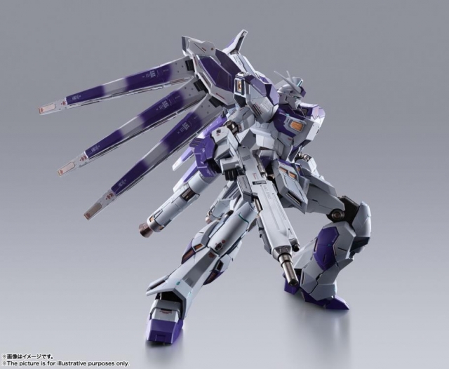 RX-93-v2 Hi-v Gundam Metal Build | Bandai Tamashii Nations | Mobile Suit Gundam