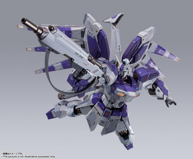 RX-93-v2 Hi-v Gundam Metal Build | Bandai Tamashii Nations | Mobile Suit Gundam