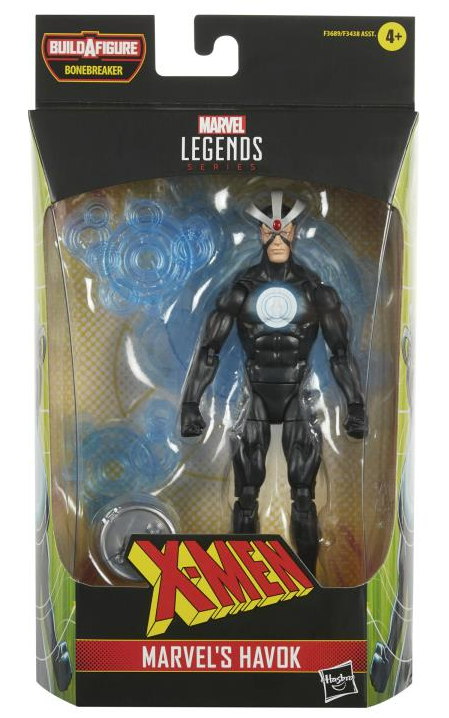 Havok BAF | X-Men | Marvel Legends