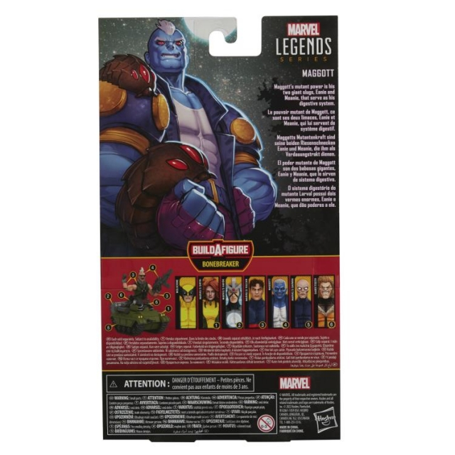 Maggott BAF | X-Men | Marvel Legends